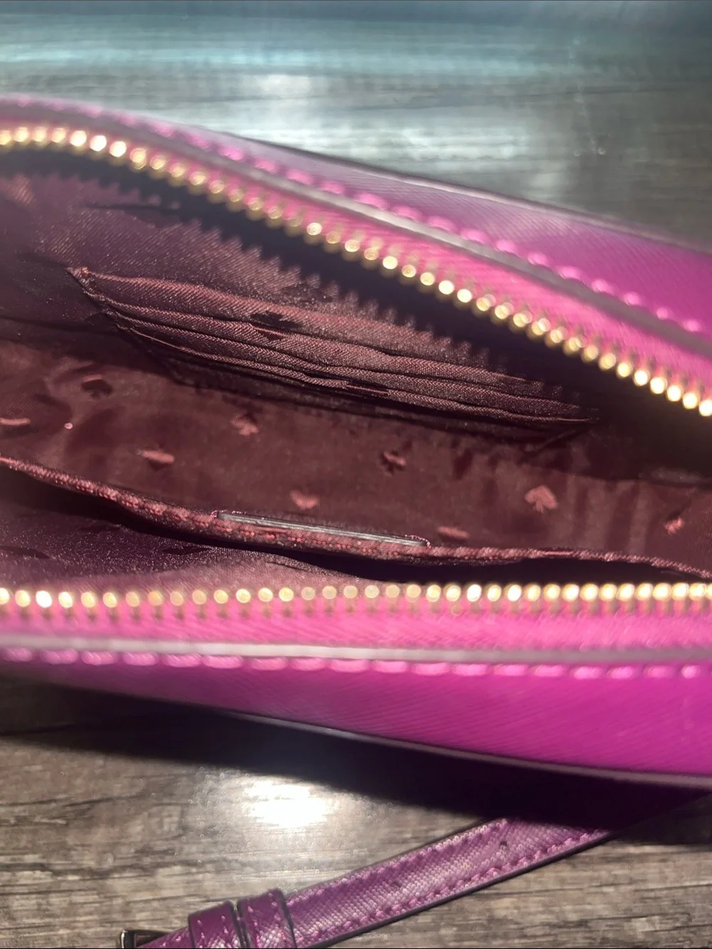 kate spade Camera Crossbody Bag — Plum